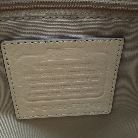 Coach Peyton Leather Zip Tote - Picture 5 of 5